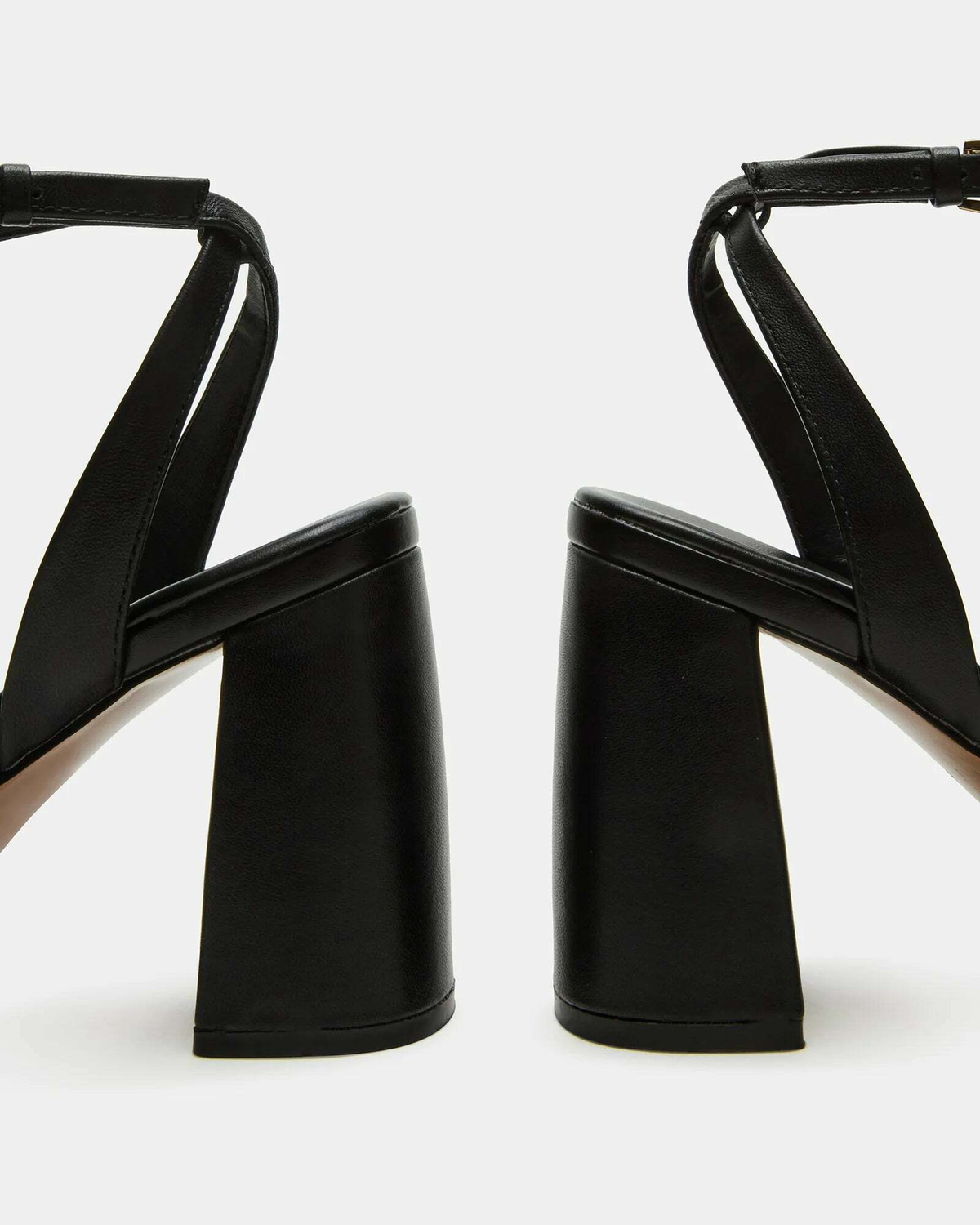 Steve Madden Messa Heels in Black