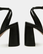 Steve Madden Messa Heels in Black