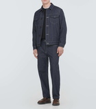 Loro Piana Quarona straight jeans