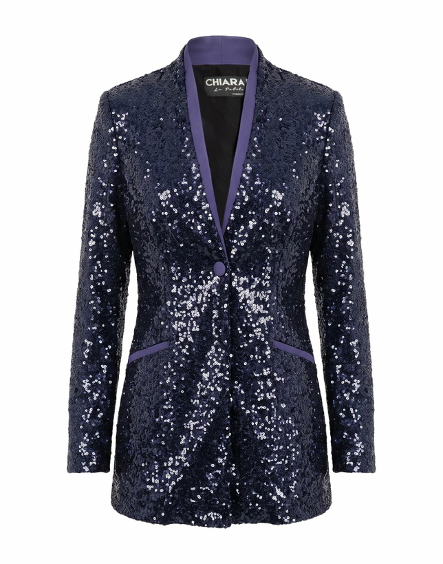 Photo: Chiara Boni La Petite Robe Womens Blazer in Navy