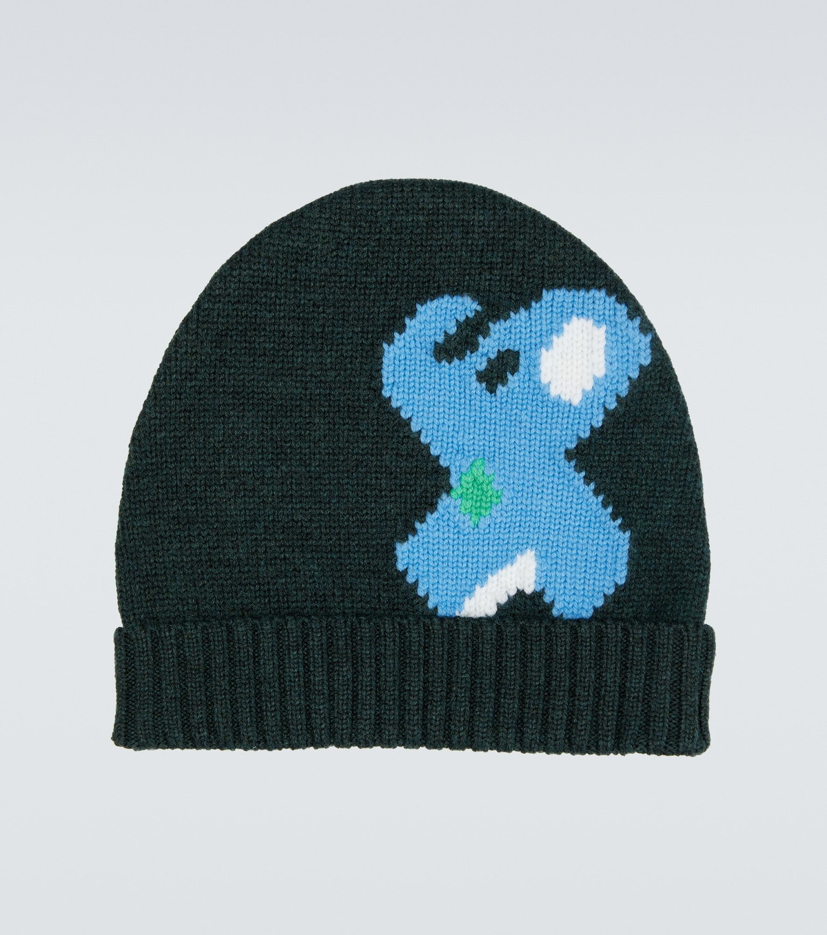 JW Anderson - Intarsia wool beanie JW Anderson