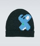 JW Anderson - Intarsia wool beanie
