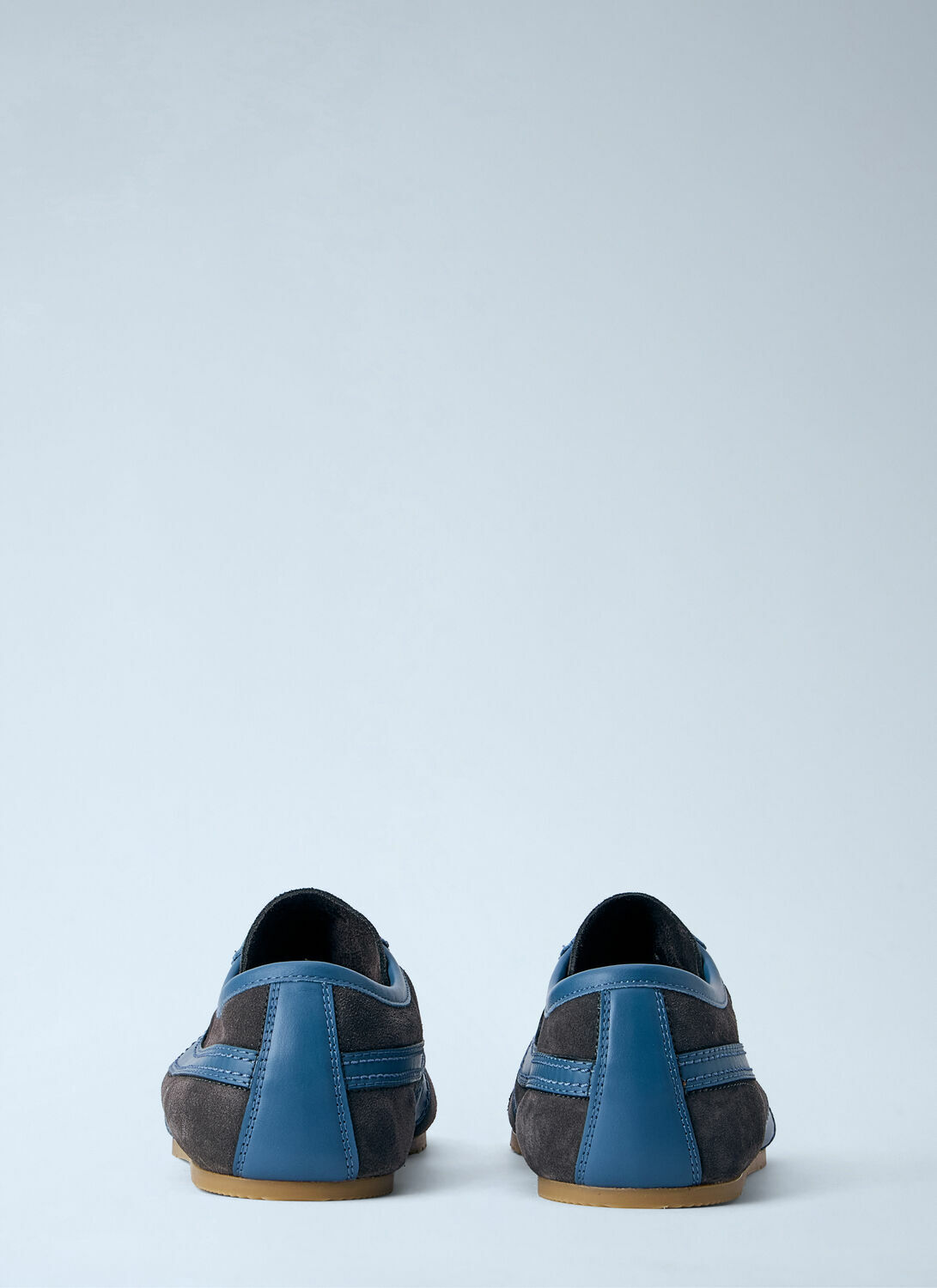 Dries Van Noten Suede Trimmed Sneakers