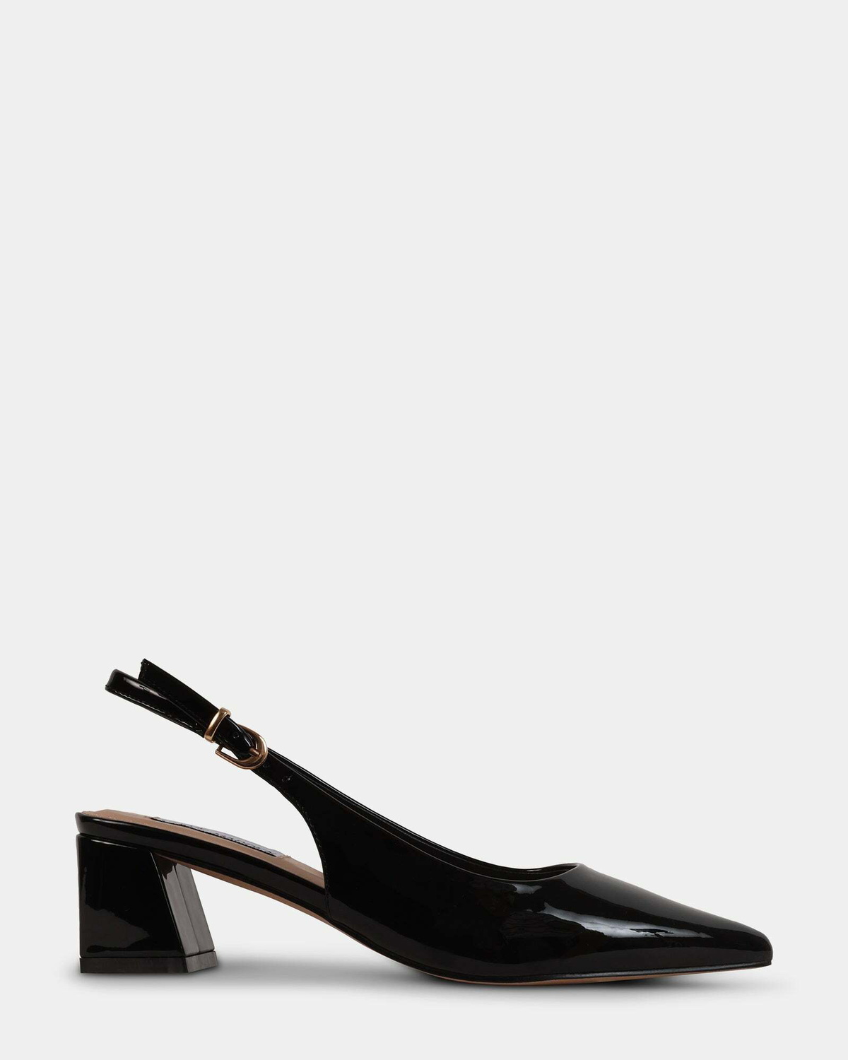Steve Madden Diffuse Heels in Black Patent