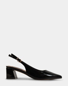 Steve Madden Diffuse Heels in Black Patent