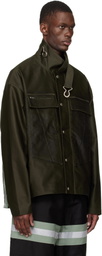 FFFPOSTALSERVICE Khaki FF Bunker Jacket