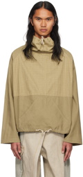 SC103 Beige Alpine Jacket