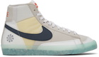 Nike Beige Blazer Mid '77 Sneakers