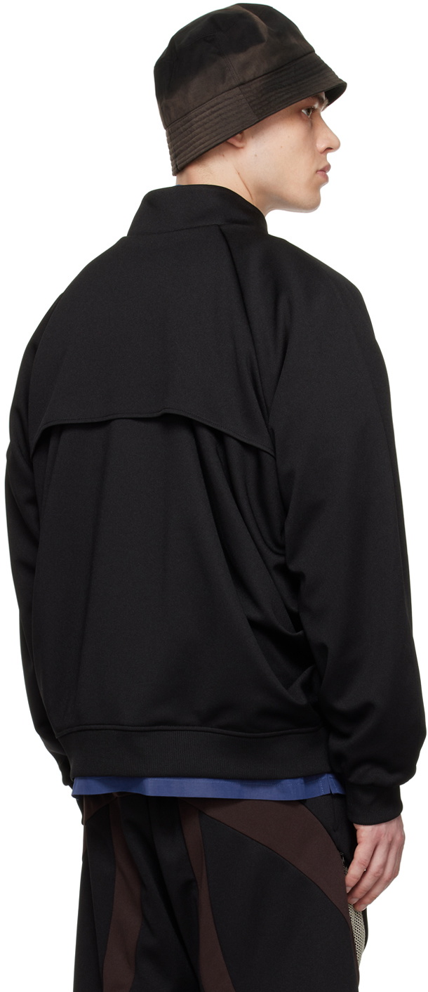 JiyongKim Black Draped Jacket