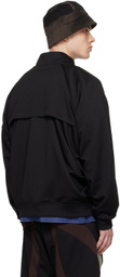 JiyongKim Black Draped Jacket