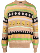 JOSHUA SANDERS - Wool Blend Striped Sweater