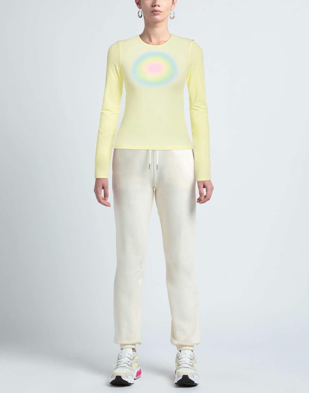 Sportmax Womens T-shirt in Yellow