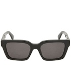 Off-White Sunglasses Off-White Branson Sunglasses in Black/Dark Grey 