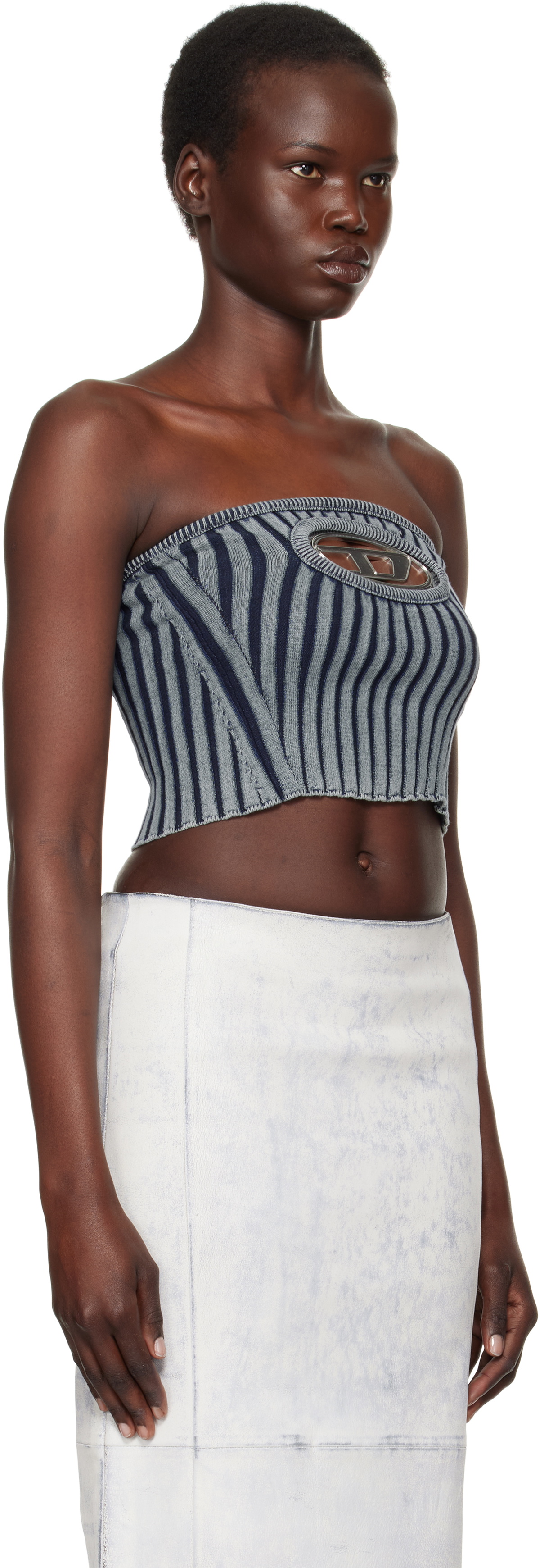 Diesel Blue M-Clarksville Tube Top Diesel