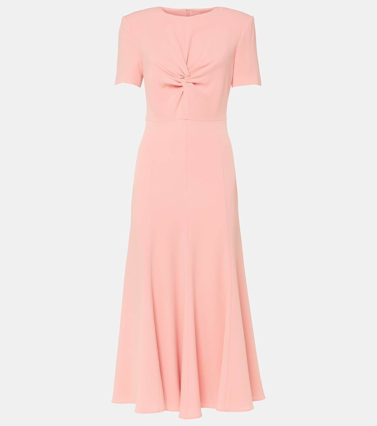 Roland Mouret Twisted cady midi dress Roland Mouret
