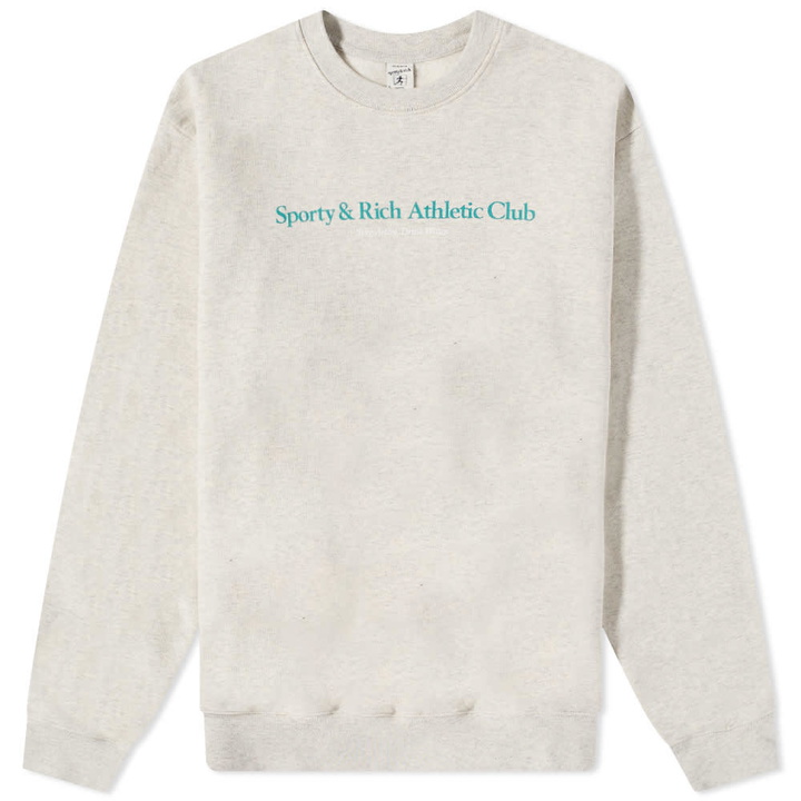 Photo: Sporty and Rich Athletic Club Crew Sweat