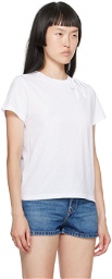 Valentino White Bow T-Shirt