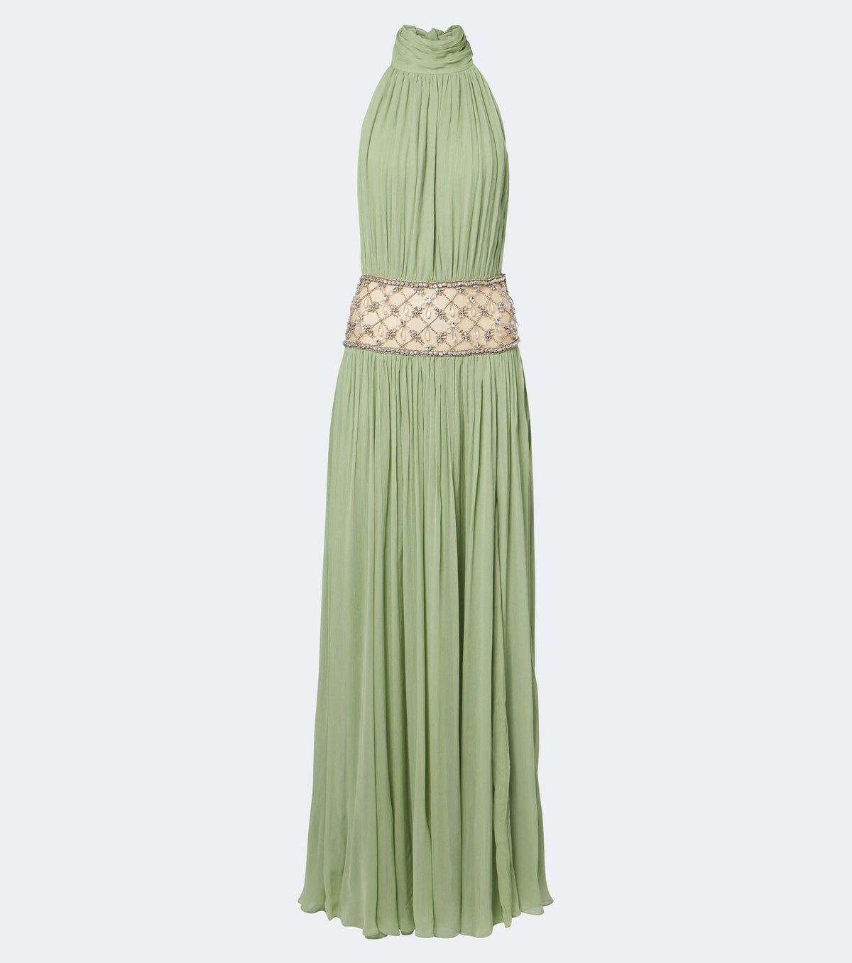Retrofête Kreeli embellished maxi dress