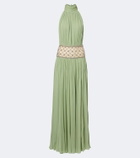 Retrofête Kreeli embellished maxi dress
