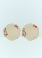 Bordallo Pinheiro Set Of Two Cloudy Butterflies Charger Plates