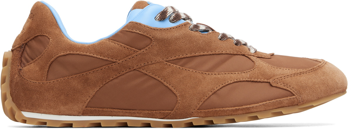 Bottega Veneta Brown Orbit Flash Sneakers