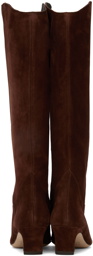 Staud Brown Western Wally Boots