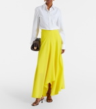 Roksanda Asha crêpe maxi skirt