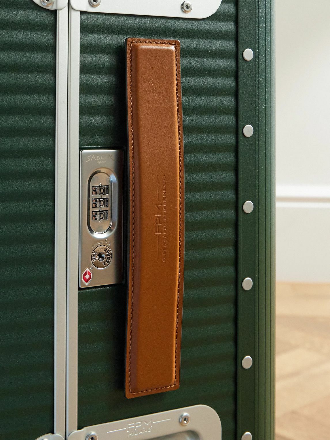 FPM Milano - Bank Spinner 68cm Leather-Trimmed Polycarbonate Spinner Suitcase