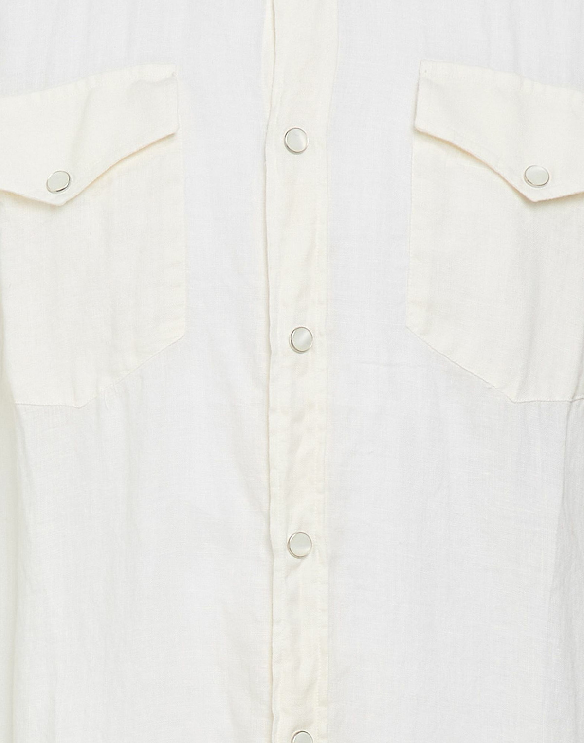 Mc2 Saint Barth Mens Shirt Ivory
