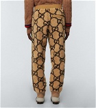 Gucci - GG fleece sweatpants