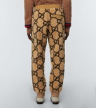 Gucci - GG fleece sweatpants