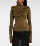 Didu Gathered cotton top
