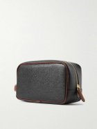 Mulberry - Leather-Trimmed BioVeg Scotchgrain Wash Bag