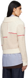 Guest in Residence Off-White Cloud Frankie Jacket