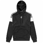 Adidas Men's Outline Hoody in Black