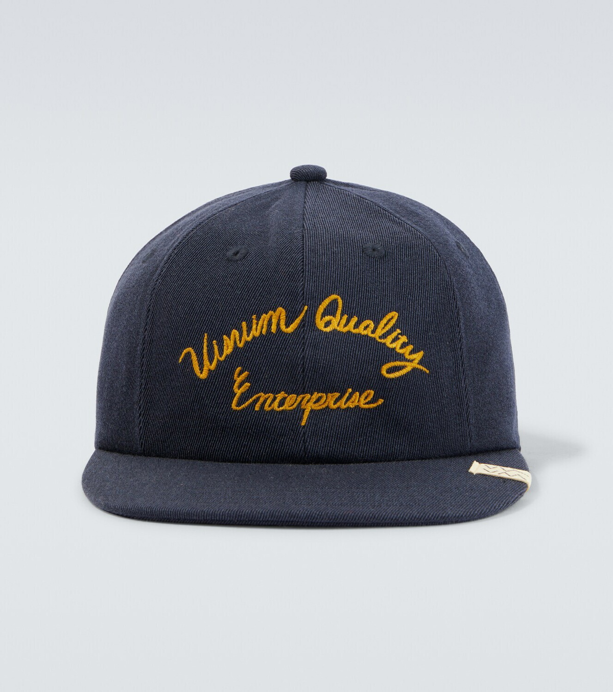 Visvim Excelsior II wool and linen baseball cap