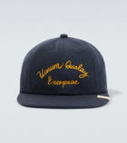 Visvim Excelsior II wool and linen baseball cap