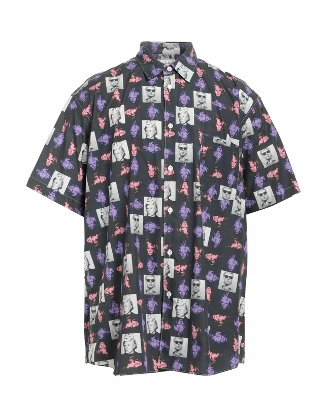 Photo: Comme Des Garçons Shirt Mens Shirt Midnight in Blue