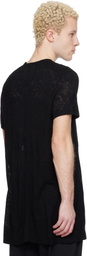 Julius Black Flare T-Shirt