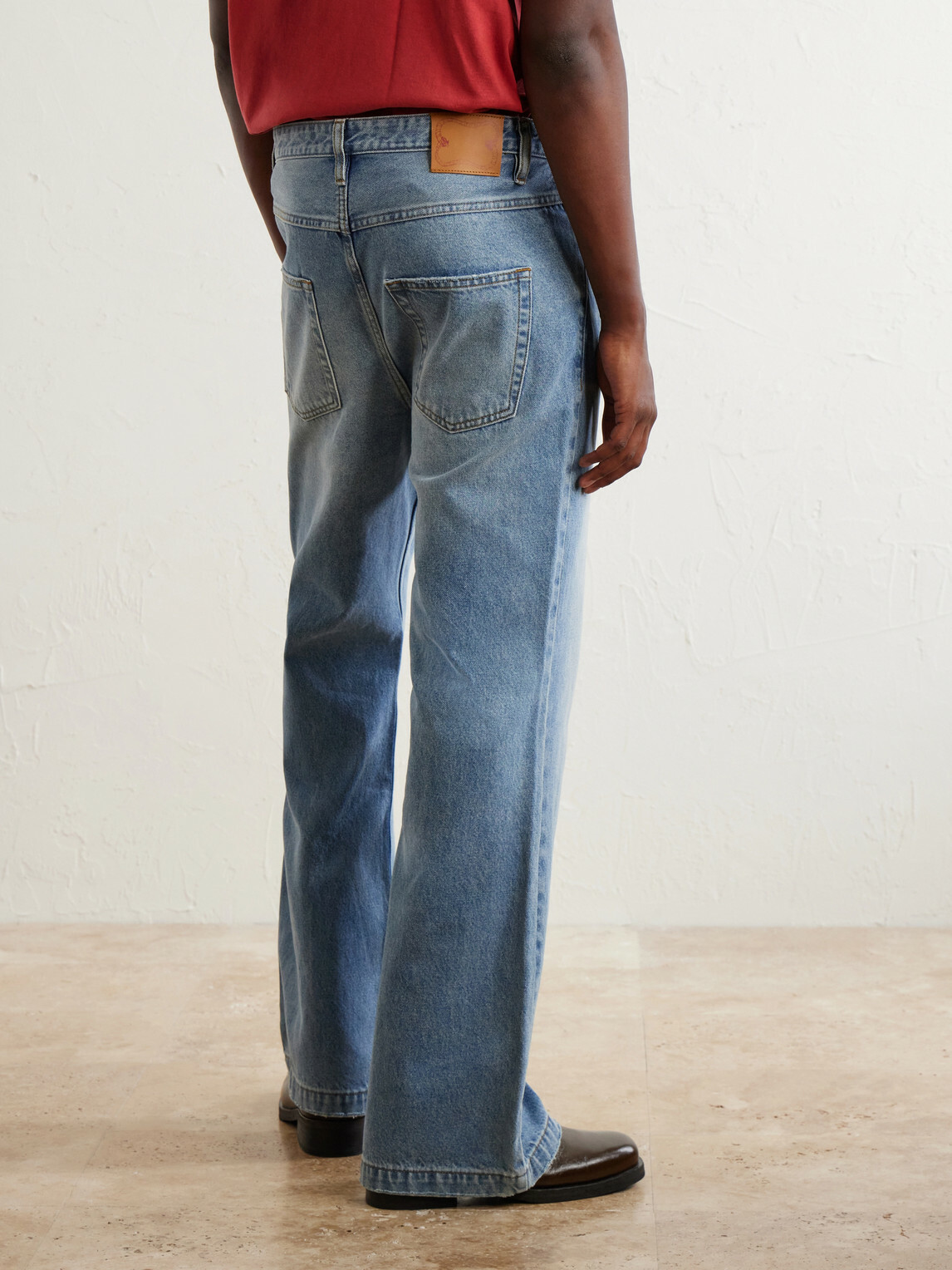 MANAAKI - Keni Straight-Leg Jeans - Blue