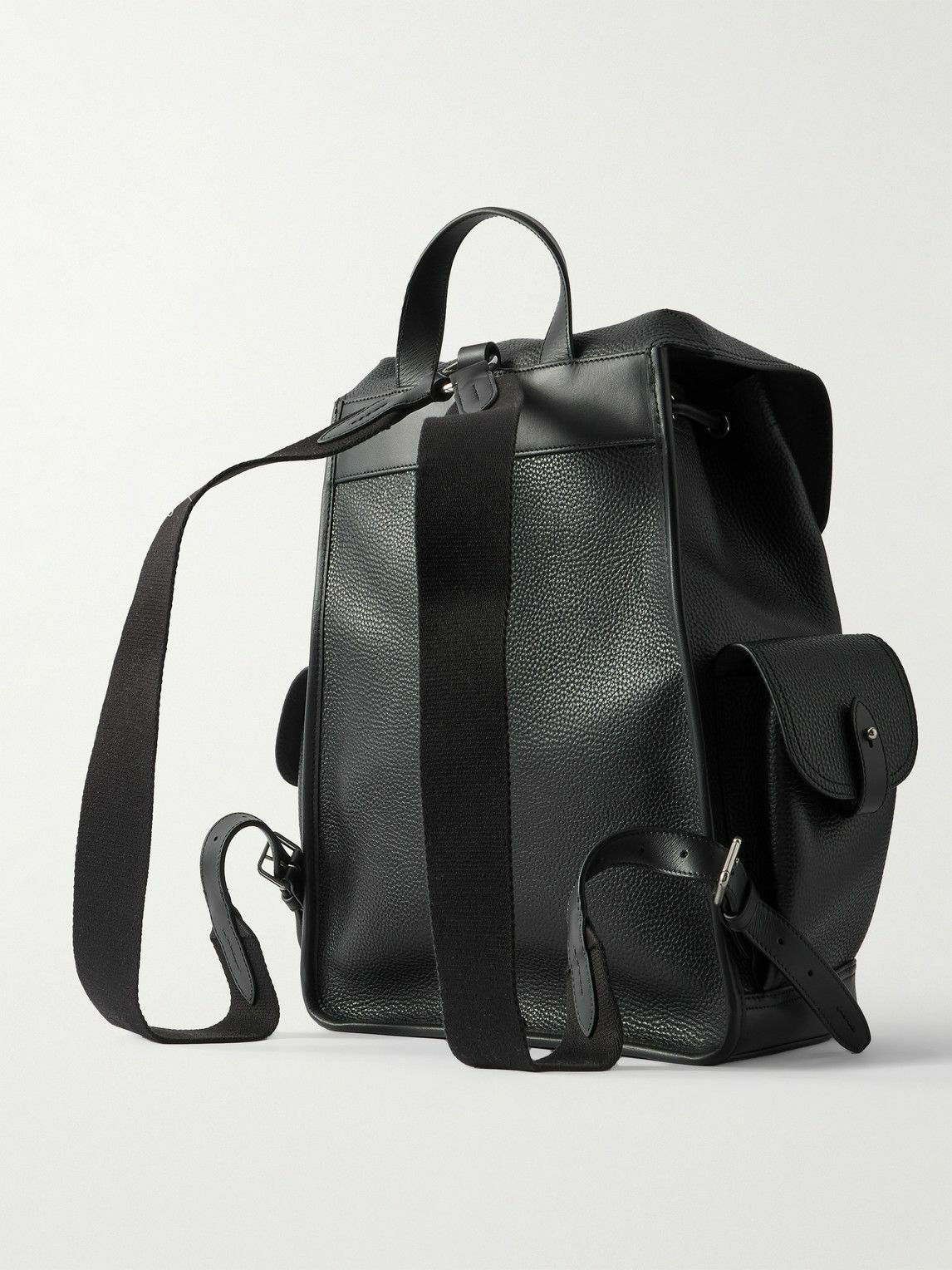 Mulberry - Heritage Pebble-Grain Leather Backpack