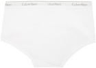 Calvin Klein Underwear Three-Pack White Classic Briefs
