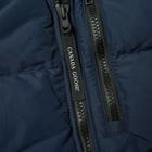 Canada Goose Men's Hybridge Jacket in Atlantic Navy