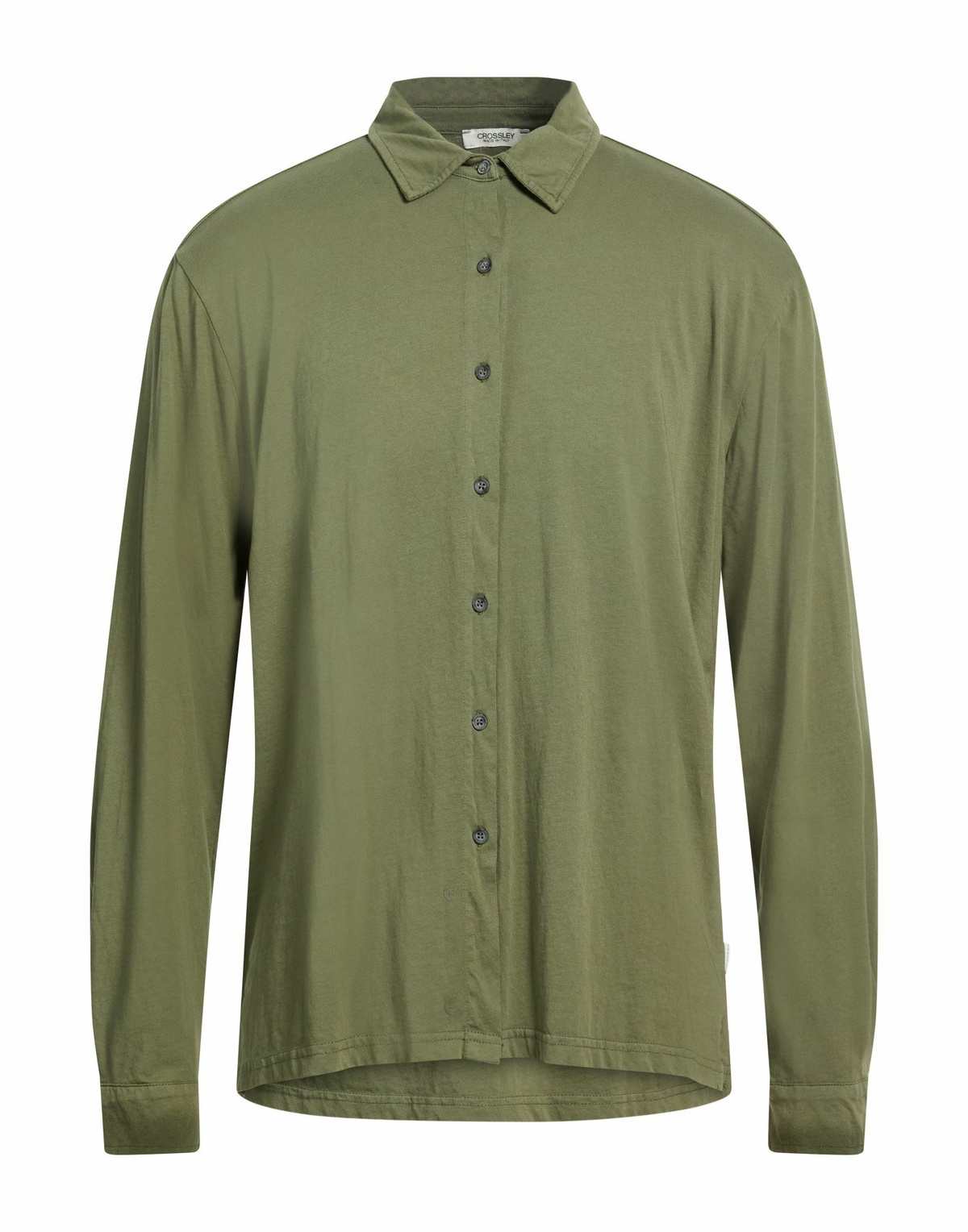Crossley Mens Shirt in Military green