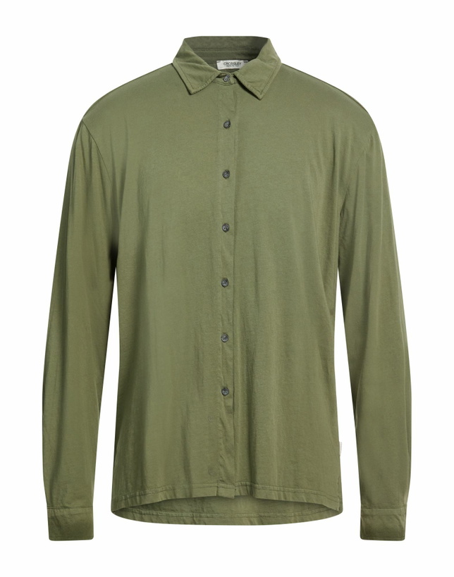 Photo: Crossley Mens Shirt in Military green