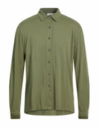 Crossley Mens Shirt in Military green