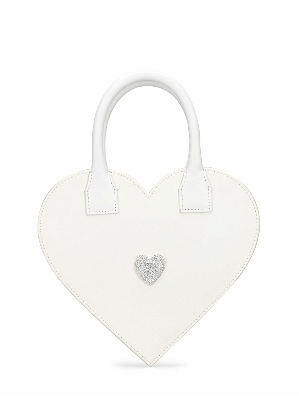 Photo: MACH & MACH - Heart Satin Top Handle Bag