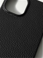 Mulberry - Full-Grain Leather iPhone 15 Case