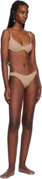 Bond-Eye Beige Gracie & Sign Bikini