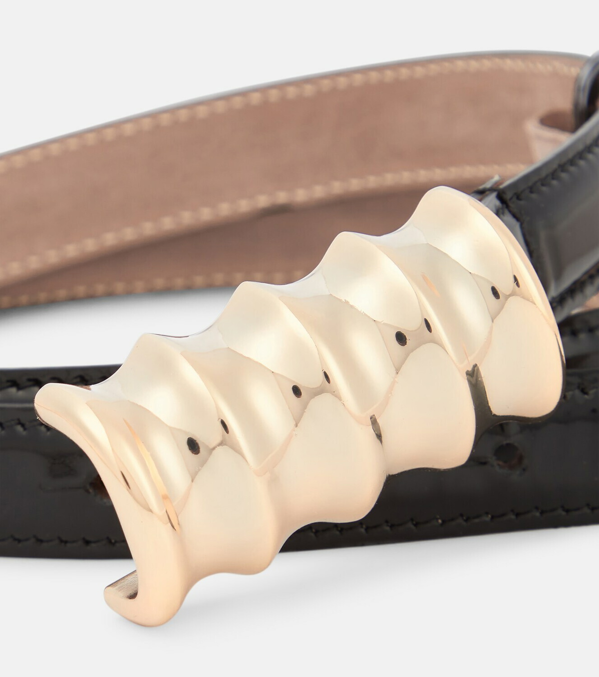 Khaite - Julius Small leather belt Khaite